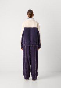 Lacoste Fleecepullover - dark blue/lapland