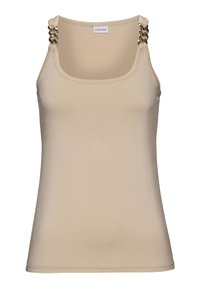 Unselected, beige