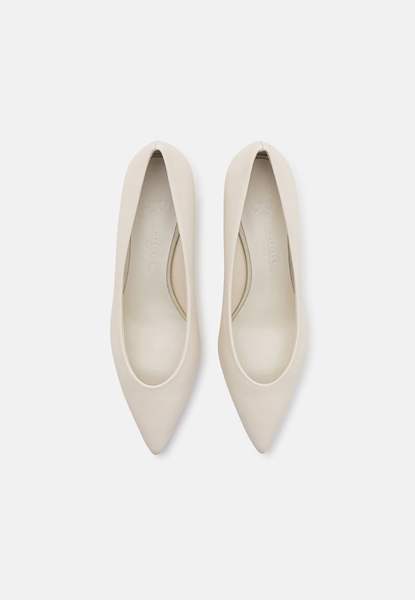 RENZA - Classic heels - bianco avorio2