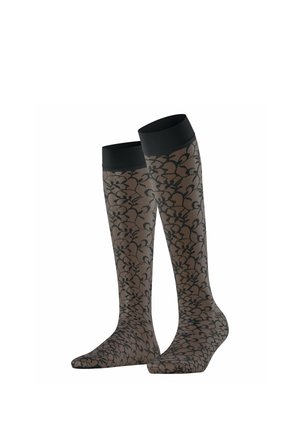 SOFT SPELL - Chaussettes hautes - black