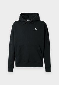 HOODIE - Ikdienas džemperis - black/anthracite/summit white