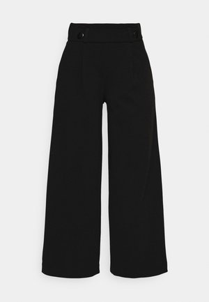 JDY Petite GEGGO  - Tygbyxor - black