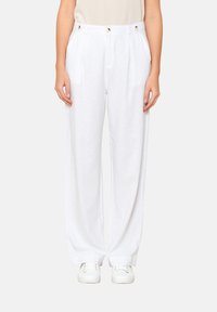 LolaLiza - TAILORED - Broek - optical white Miniatuurafbeelding 1