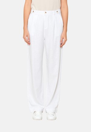 TAILORED - Pantalon classique - optical white