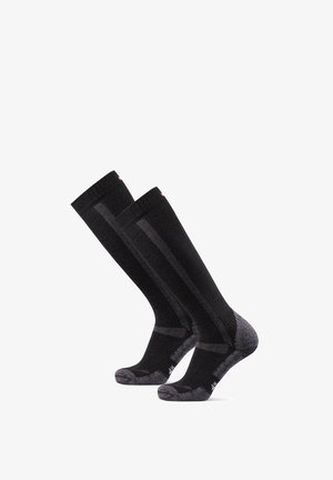 HIKING SOCKS - Calcetines hasta la rodilla - black