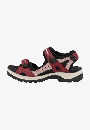 ECCO OFFROAD - Trekkingsandale - chili red/damask rose