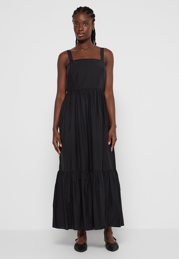 Theory Maxi-jurk zwart Theory Maxi-jurk zwart