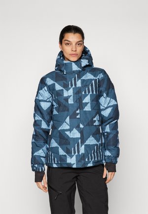 PUFFER HYBRID JACKET - Snowboard jacket - blue