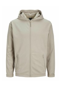 Zip-up sweatshirt - crockery