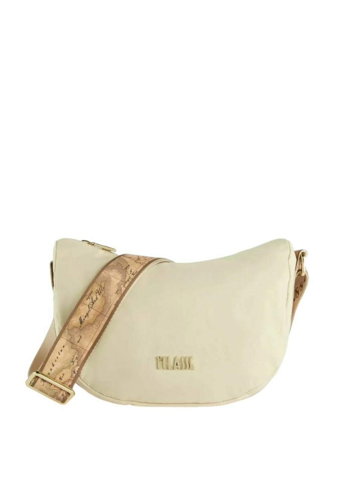 Alviero Martini GEO CLASSIC Borsa a tracolla champagne/beige