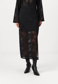 MSCH Copenhagen ANTONIE SKIRT - Ozko oprijeto krilo - black