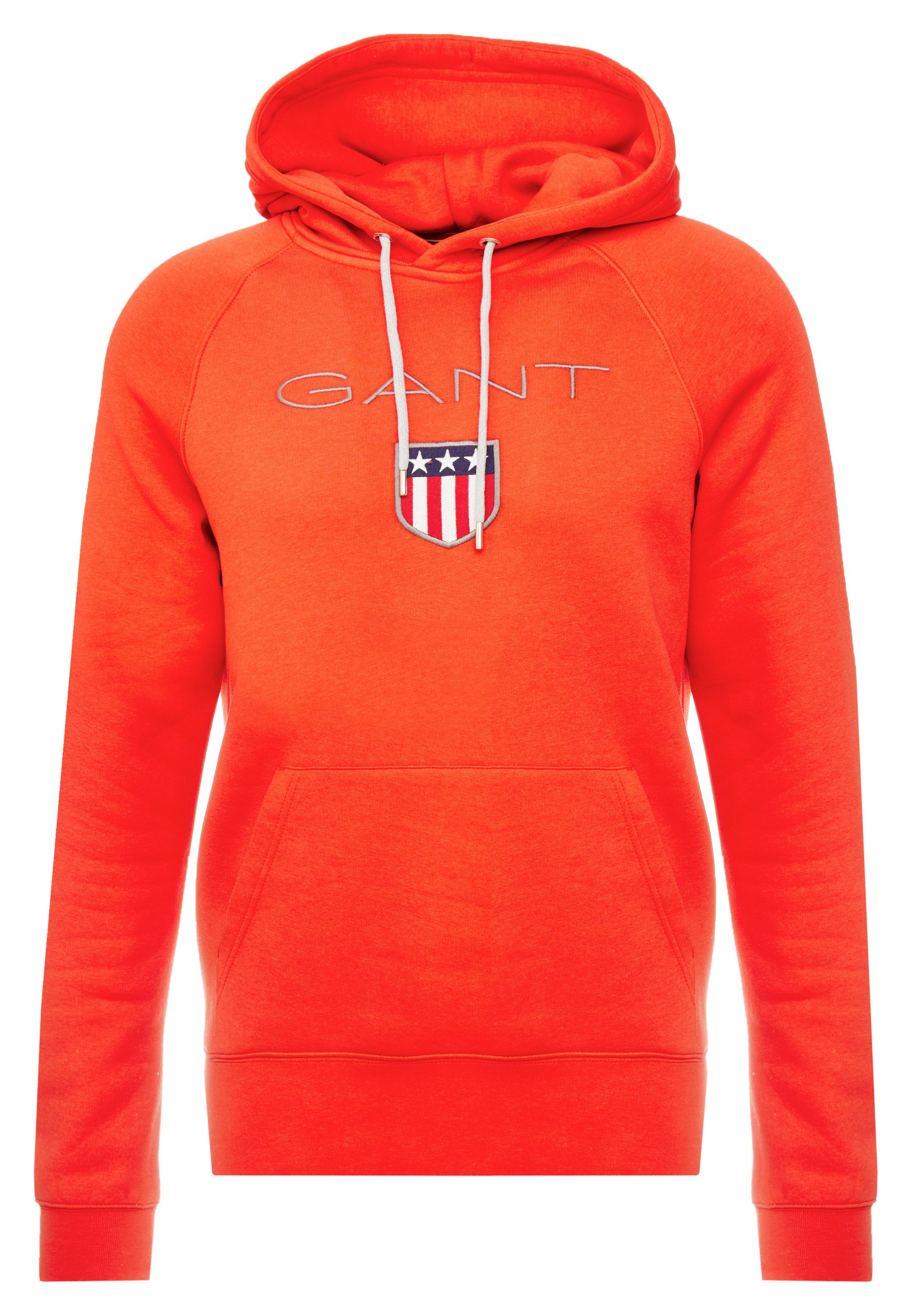 gant hoodie orange