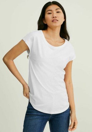 Basic T-shirt - weiß