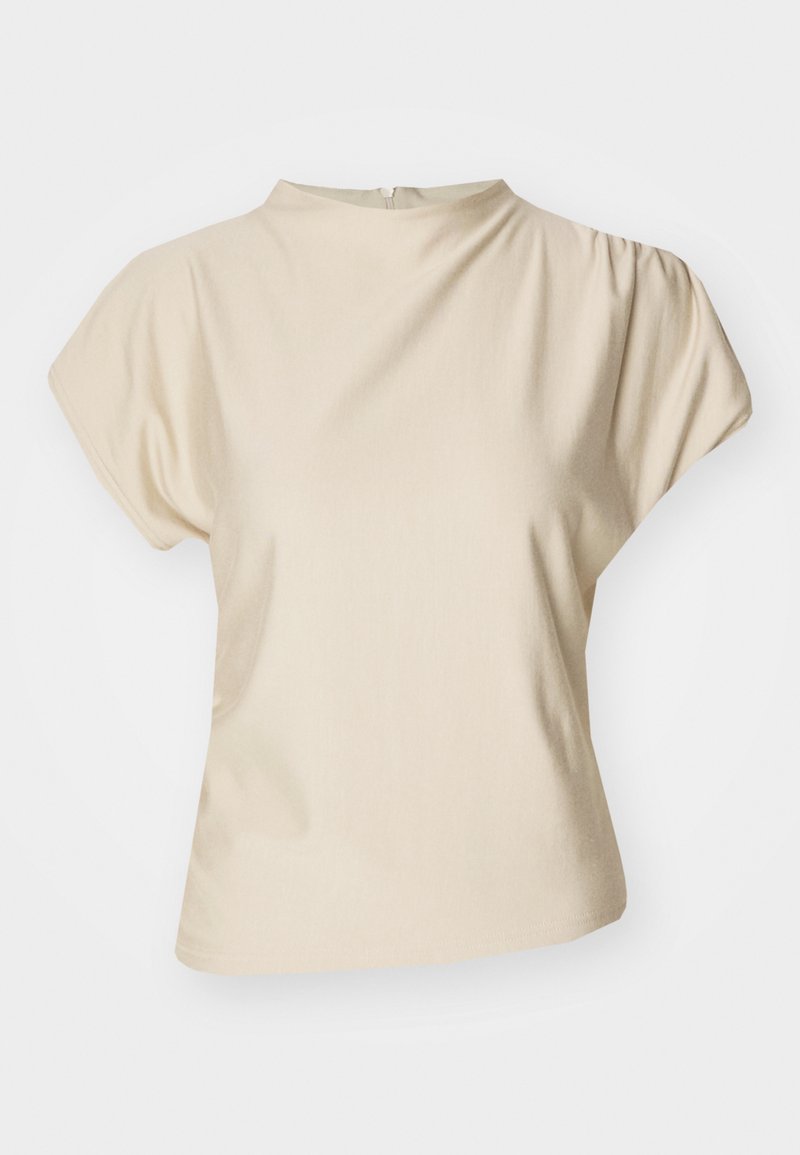 Gestuz T-shirt basic crème Gestuz T-shirt basic crème