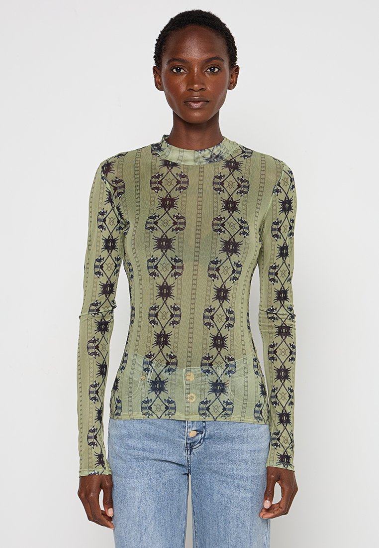Daily Paper Longsleeve meerkleurig