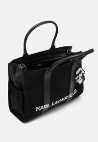 KARL LAGERFELD KIDS CHANGING BAG UNISEX - Taška na detské hygienické potreby  - black