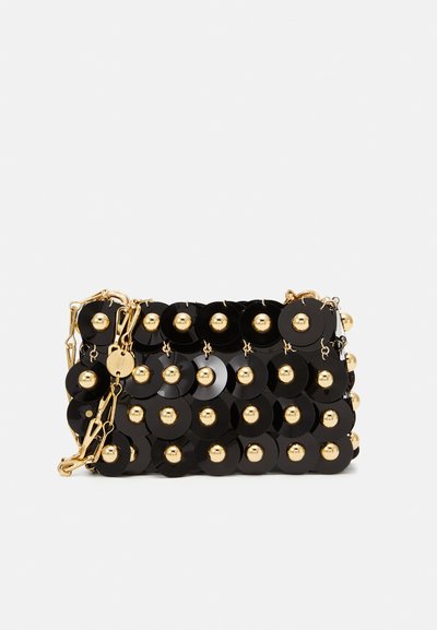 Rabanne SAC MAIN - Umhängetasche - black/gold-coloured