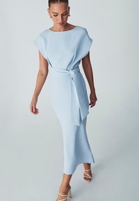 WILLA ANDI MIDI - Kasdienė suknelė - icy blue