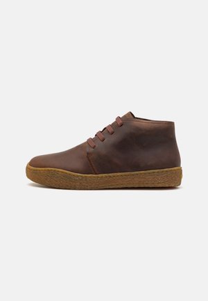 TOURING TERRENO - Schnürstiefelette - medium brown