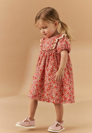 Next REGULAR FIT - Päevakleit - red ditsy