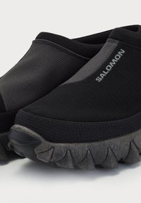 Salomon Sportstyle SNOWCLOG UNISEX - Tossud - black/asphalt