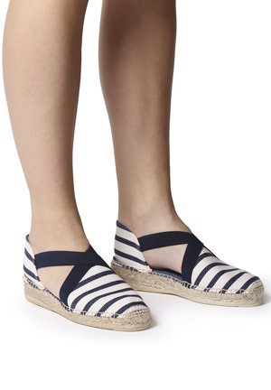 ESTARTIT - Espadrilles - ecru-navy
