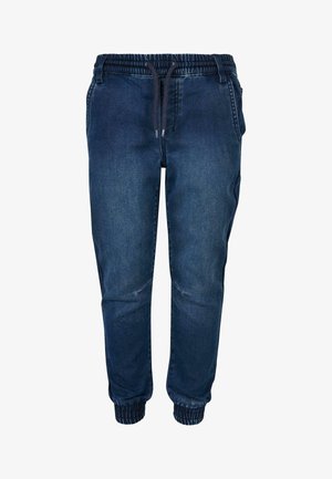 Tapered-Farkut - blue washed