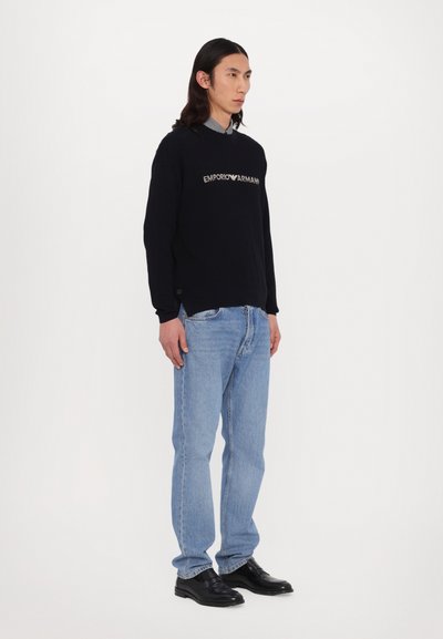 Emporio Armani Pullover - blu navy