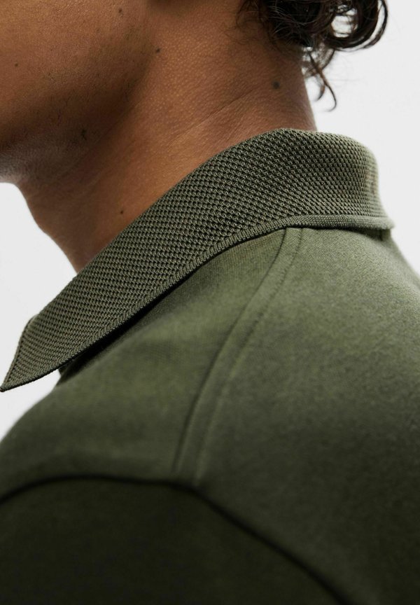 Polo shirt - forest night2