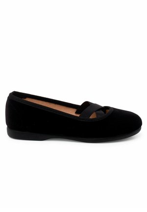 Ballet pumps - black