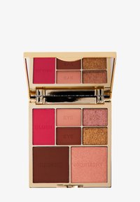 REVOLUTION PRO TRUE LOVE EYE & CHEEK PALETTE - Oogschaduwpalet - medium-deep