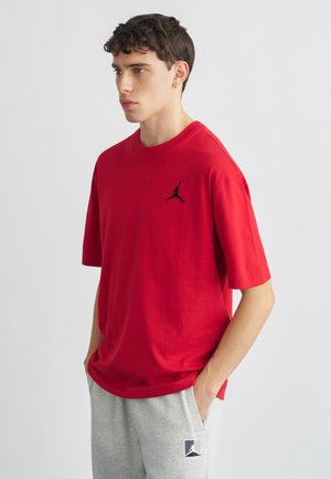 JUMPMAN CREW - Navadna majica - gym red