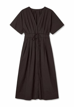 Vero Moda, DRESS VMESTRID LONG DRESS - Robe de jour - chocolate torte