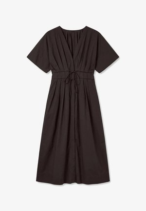 Vero Moda, DRESS VMESTRID LONG DRESS - Robe de jour - chocolate torte
