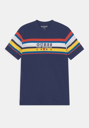 JUNIOR - T-Shirt print - deck blue