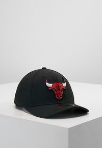 New Era - KAPPE CHICAGO BULLS 9FIFTY STRETCH SNAP - Cap - black Thumbnail Image 1