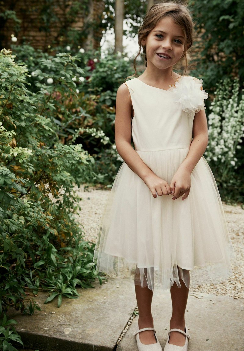 Next - CORSAGE BRIDESMAID - REGULAR FIT - Cocktailkjole / festkjole - cream, Forstør