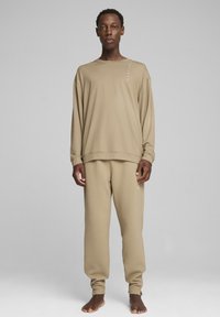 Puma STUDIO TEXTURE  - Trainingsbroek - oak branch