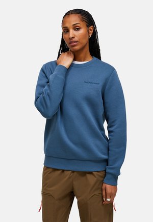 ORIGINAL SMALL LOGO - Sweater - taubenblau