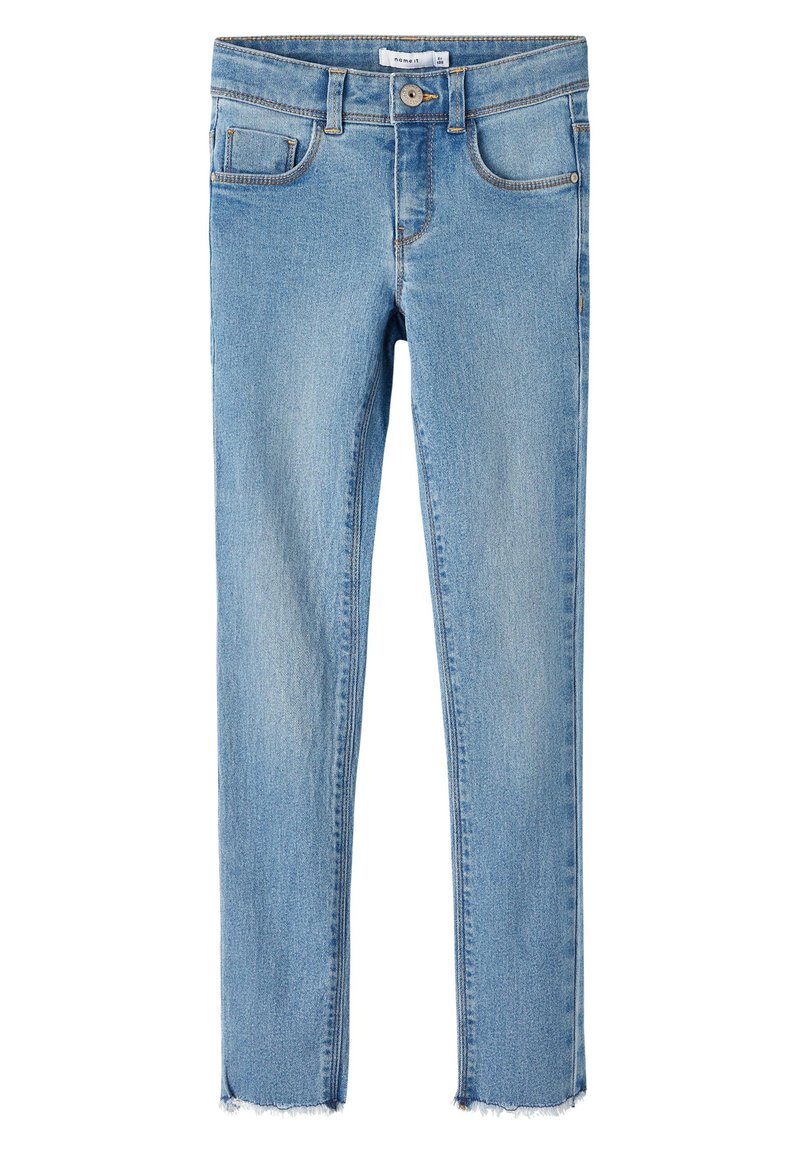 name it Jeans Skinny Fit blauw