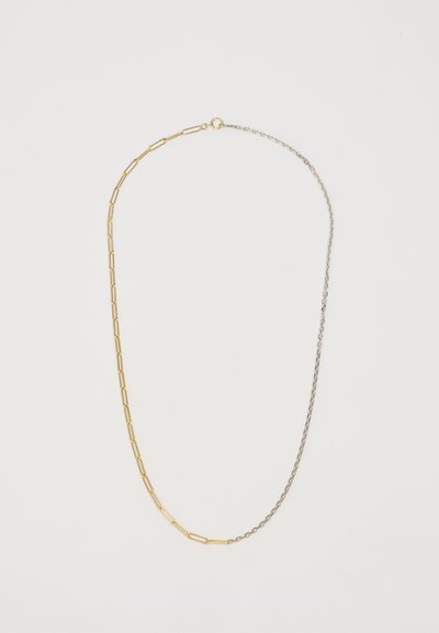 Yvonne Leon COLLIER SOLITAIRE UNISEX - Κολιέ - gold-coloured
