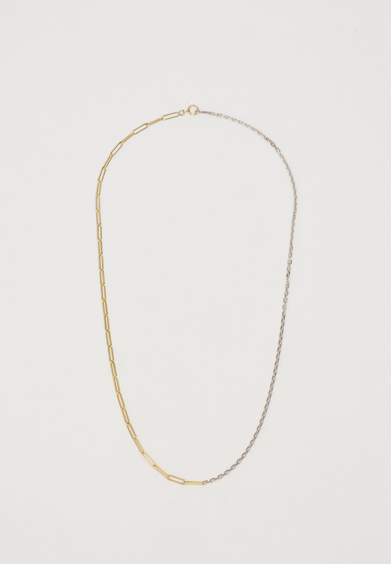 Yvonne Leon COLLIER SOLITAIRE UNISEX - Κολιέ - gold-coloured