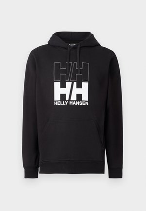 CORE GRAPHIC HOODIE UNISEX - Sweatshirt - black