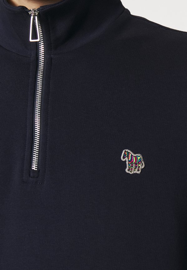 MENS REG FIT HALF ZIP ZEBRA - Sweatshirt3