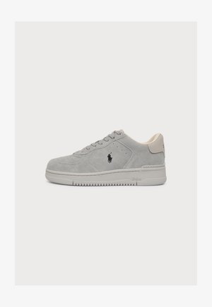 Polo Ralph Lauren, MASTR LOW TOP LACE UNISEX - Sneakers low - tonal soft grey