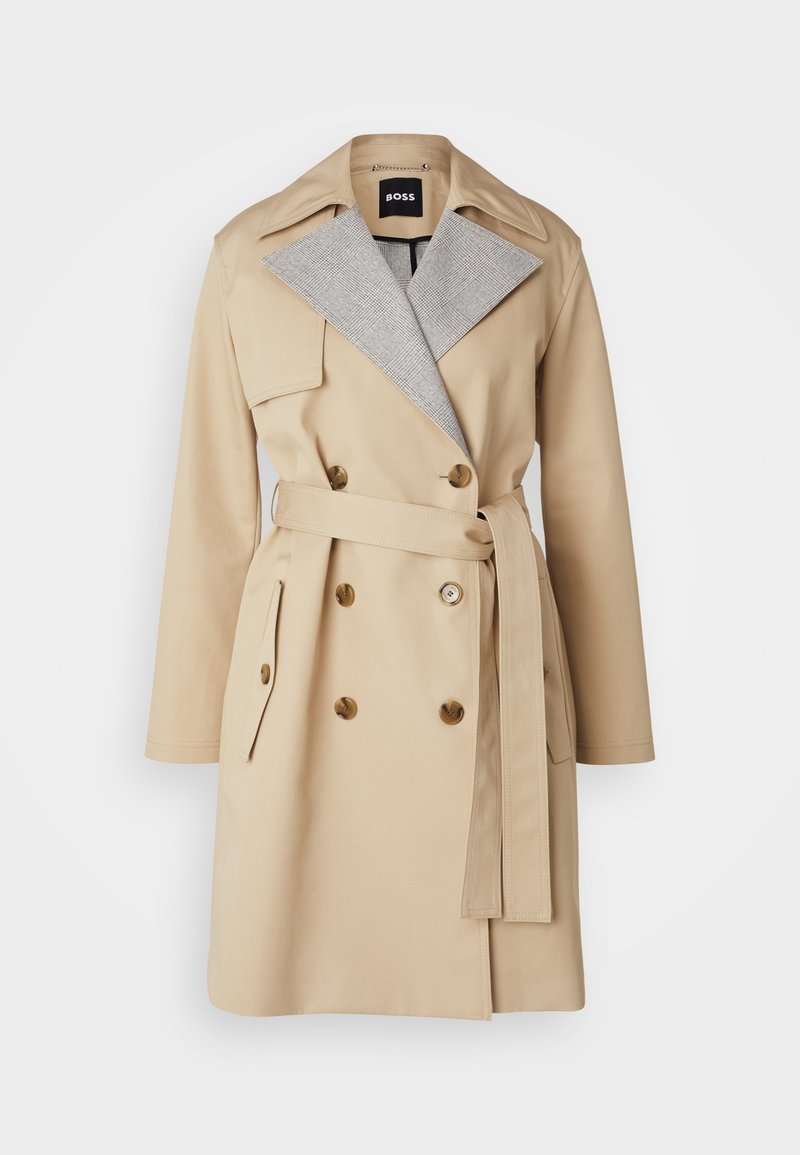 Boss Trenchcoat beige