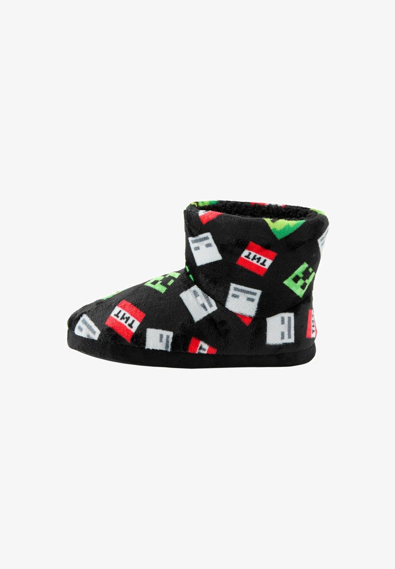 Next MINECRAFT - REGULAR FIT - Slippers - black