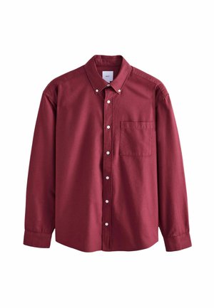 LONG SLEEVE REGULAR FIT - Košeľa - red