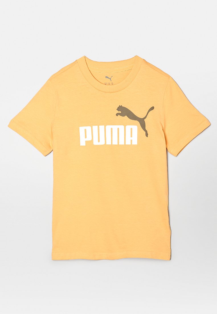 Puma T-shirt print oranje