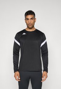 Kappa Longsleeve - black/white